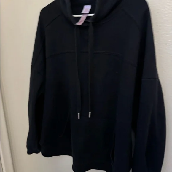 Savage X Fenty Black Oversized Hoodie Sweater - Picture 4 of 9